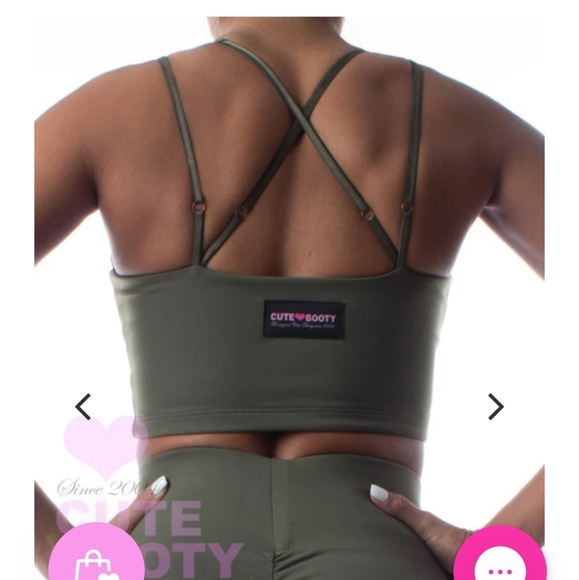 Sold out!!! cute booty lounge medium - Picture 5 of 5